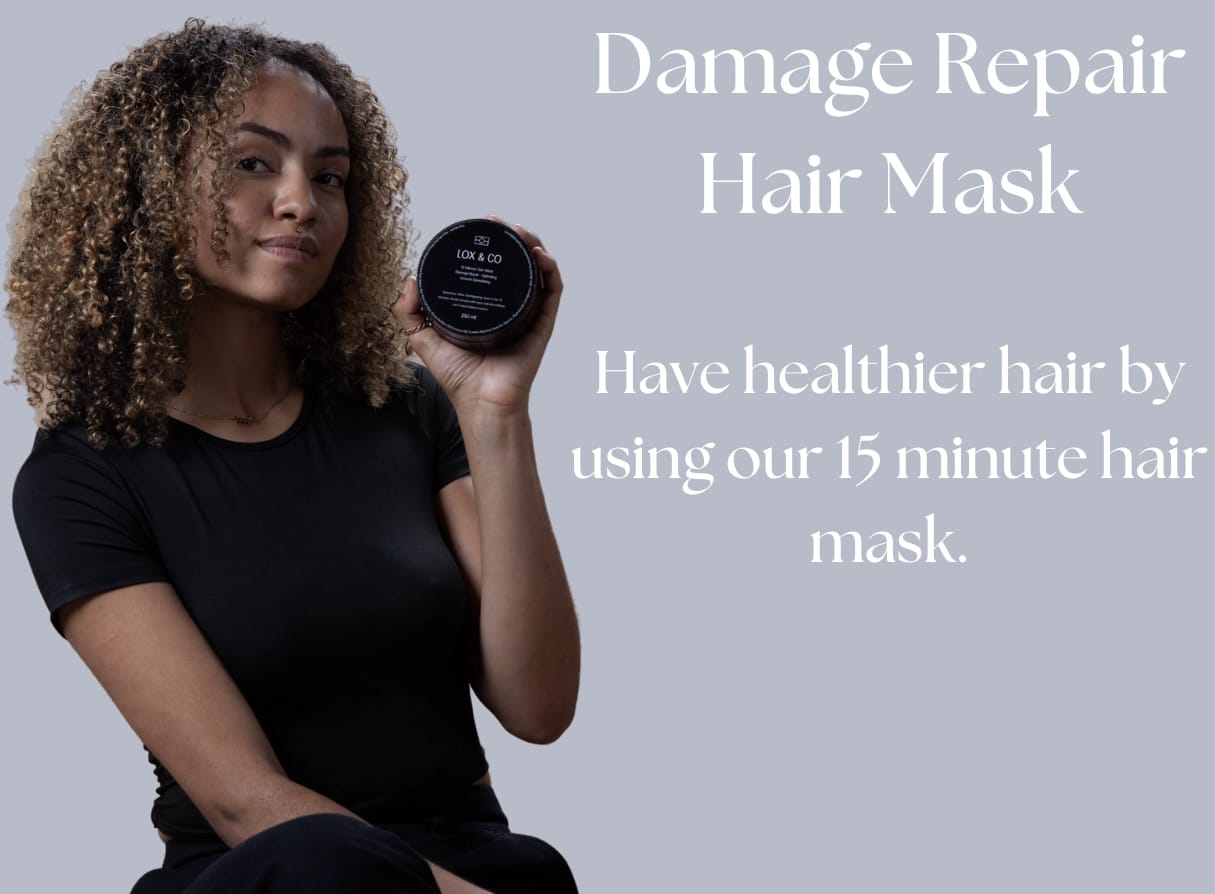 15 Minute Hair Mask