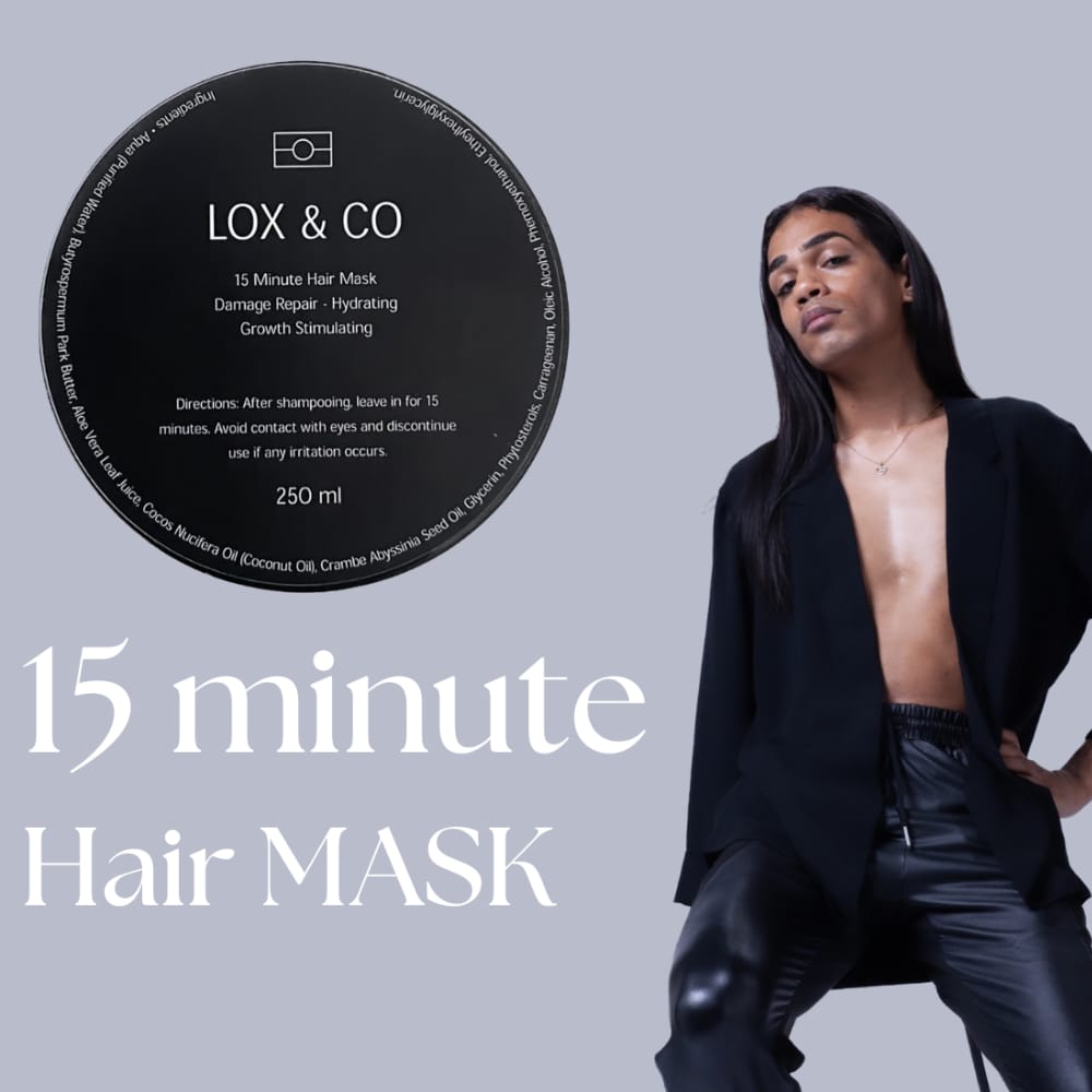 15 Minute Hair Mask