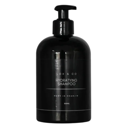 Organic Hydrating Shampoo 500ml by Lox & Co