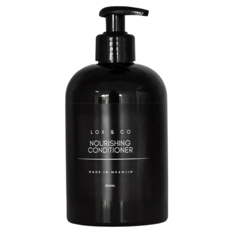Organic Vegan Nourishing Hair Conditioner 500ml by Lox & Co