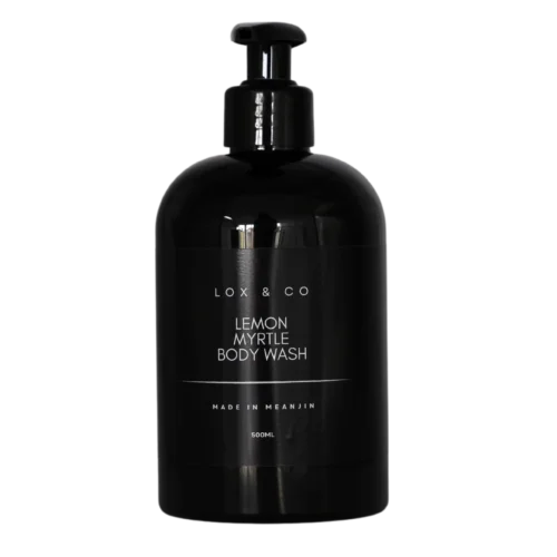 Organic Lemon Myrtle Body Wash 500ml by Lox & Co